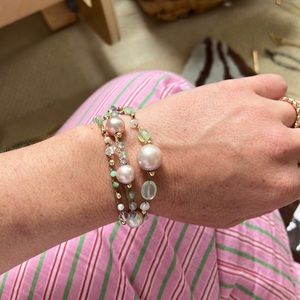 Fresh Water Pearl Wrap Bracelet